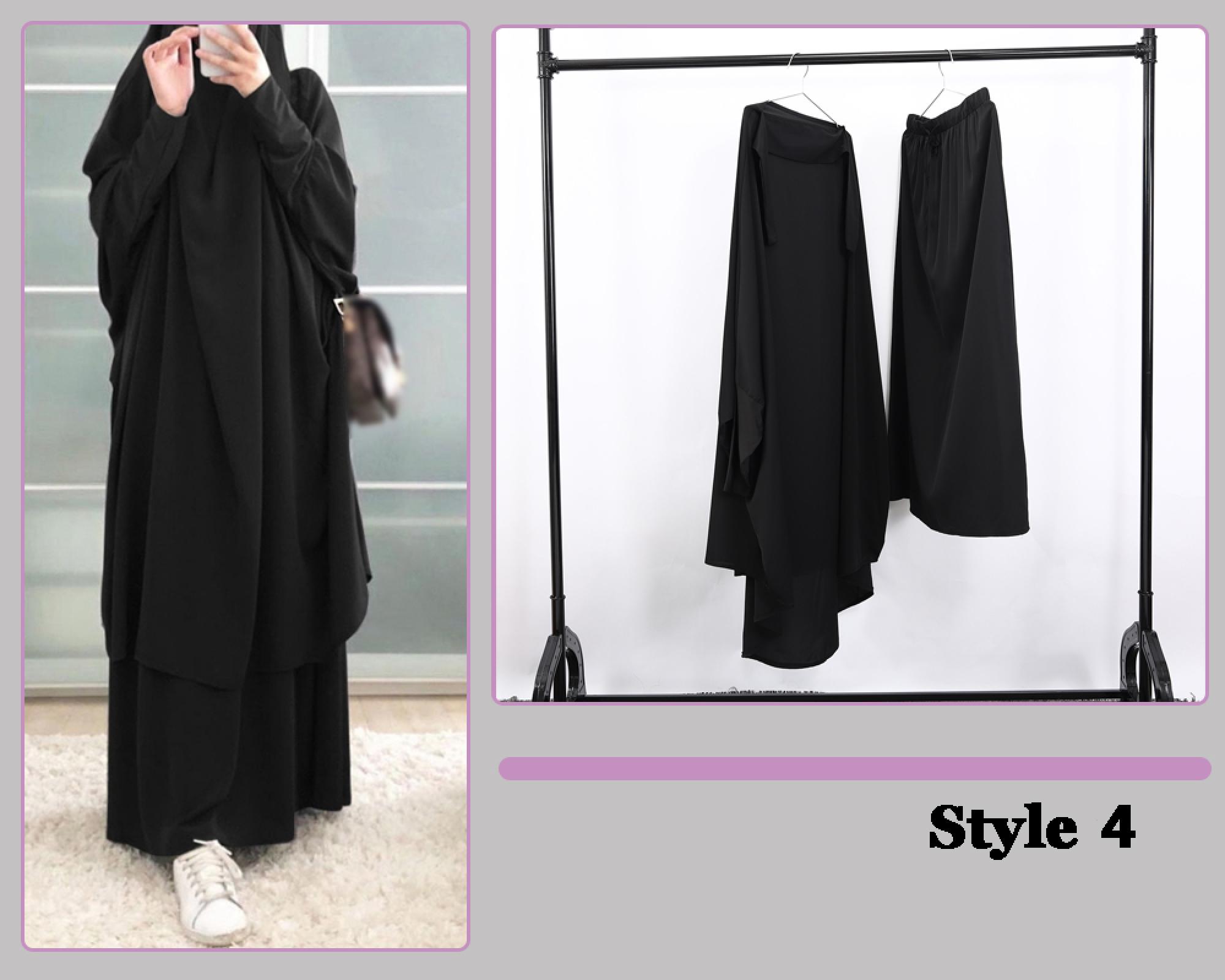 Abaya Hijab "Seyiz"